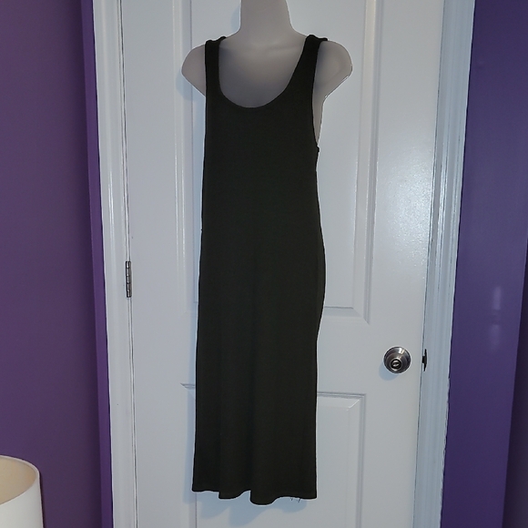 i jeans by Buffalo Olive Green Dress Sz: L - Picture 2 of 7